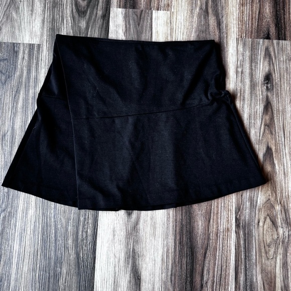 Thakoon Asymmetric Black Skirt Fit & Flare‎ Size Large - Picture 2 of 8